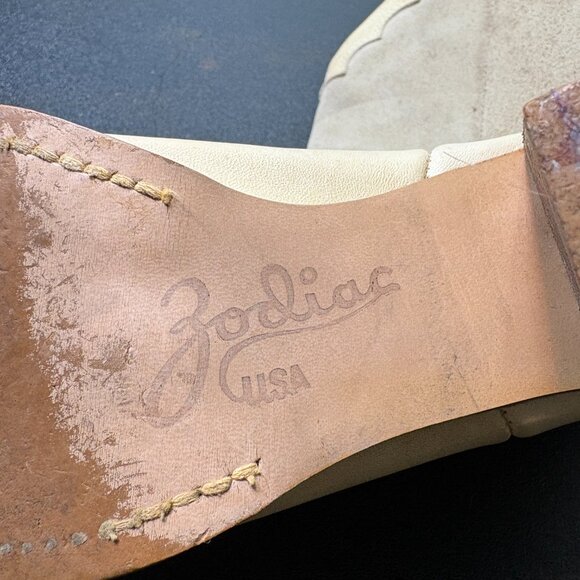 Vintage Zodiac USA Women's Western Boot sz 8 M - Picture 4 of 9